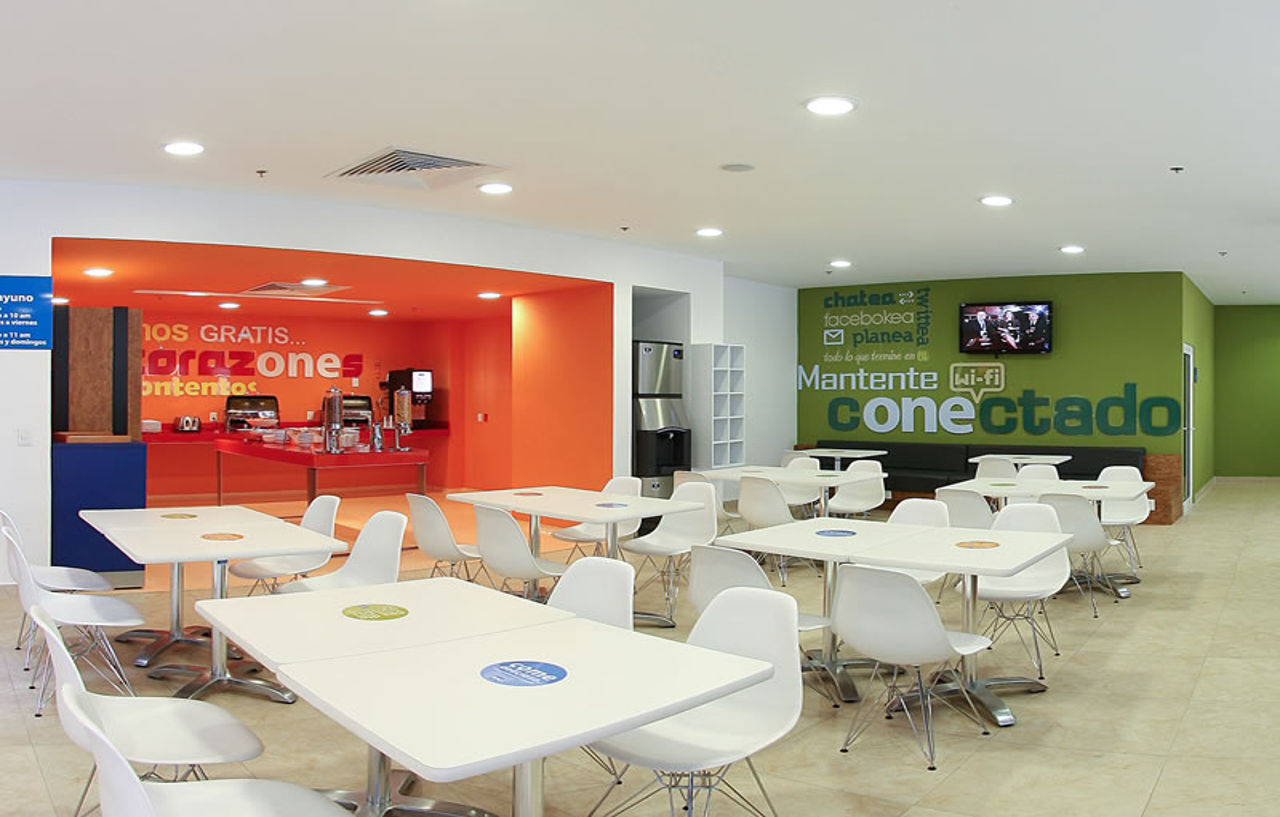 One Puebla Serdan Exterior foto